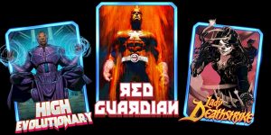red guardian marvel snap